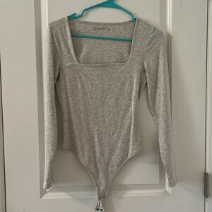 Abercrombie soft af bodysuit
